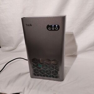 ToLife TZ-C2 Dehumidifier Metallic Grey Compact Portable Moisture Remover